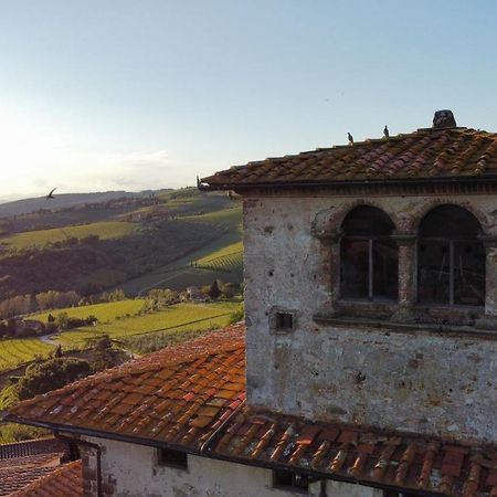Villa San Leolino Greve in Chianti Eksteriør billede
