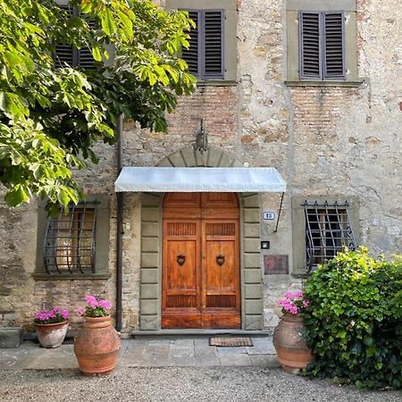 Villa San Leolino Greve in Chianti Eksteriør billede