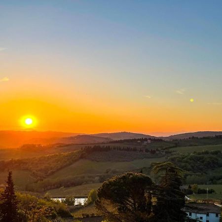 Villa San Leolino Greve in Chianti Eksteriør billede