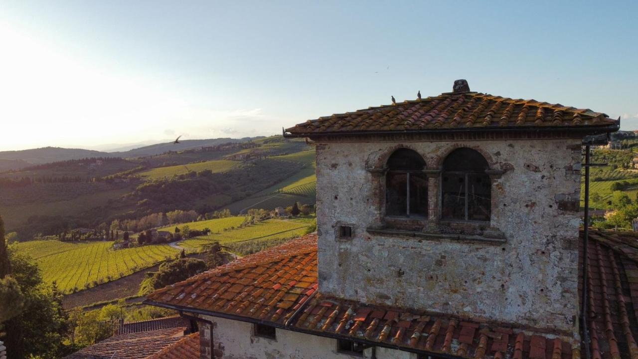 Villa San Leolino Greve in Chianti Eksteriør billede
