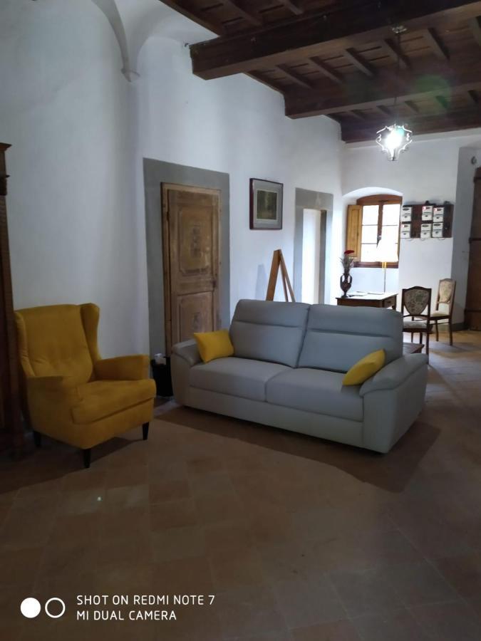 Villa San Leolino Greve in Chianti Eksteriør billede