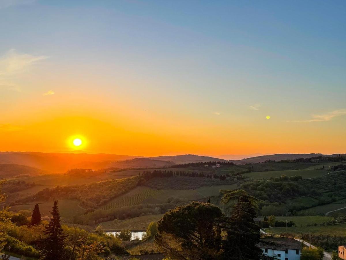 Villa San Leolino Greve in Chianti Eksteriør billede