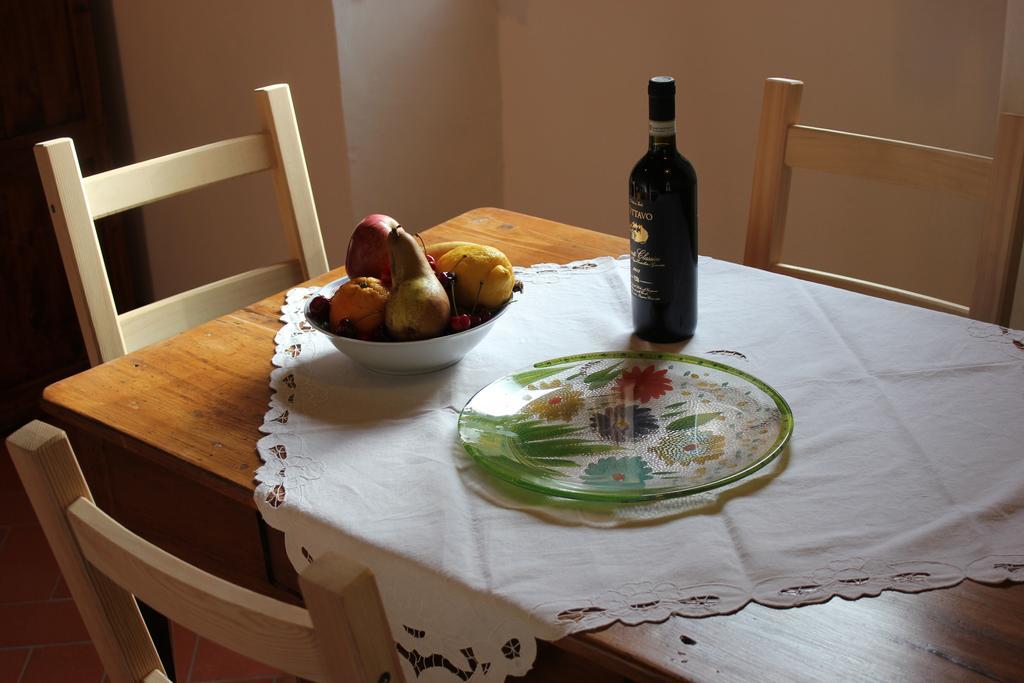 Villa San Leolino Greve in Chianti Eksteriør billede