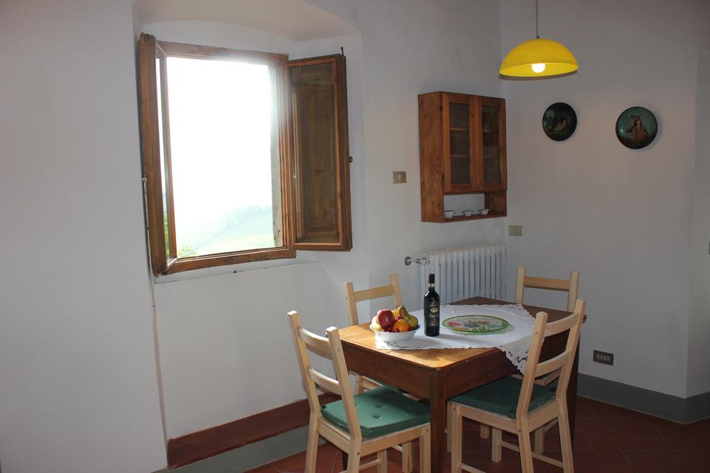 Villa San Leolino Greve in Chianti Eksteriør billede
