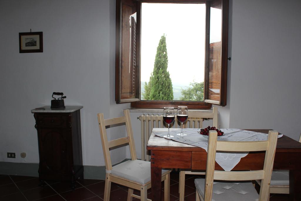 Villa San Leolino Greve in Chianti Eksteriør billede