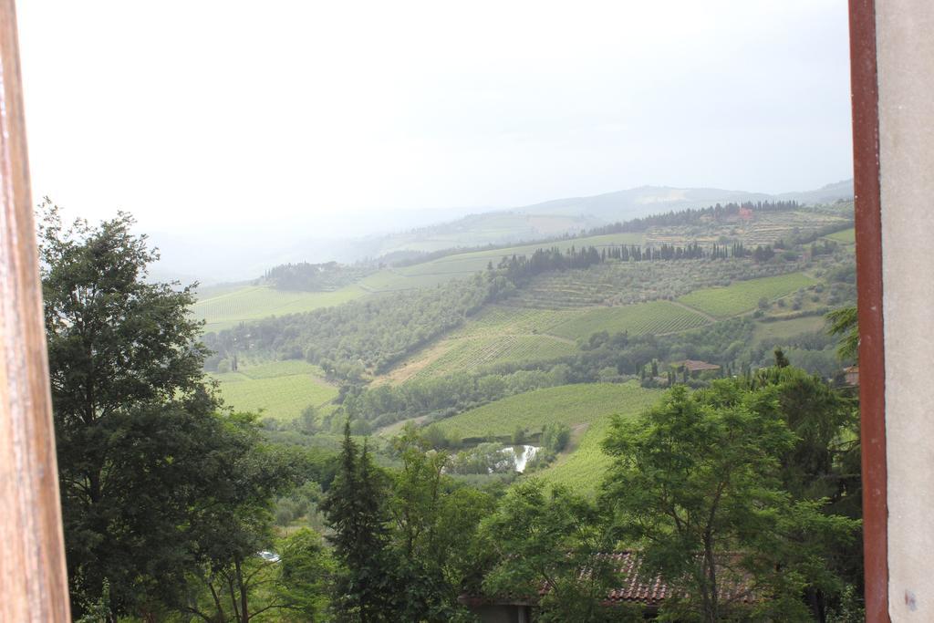 Villa San Leolino Greve in Chianti Eksteriør billede